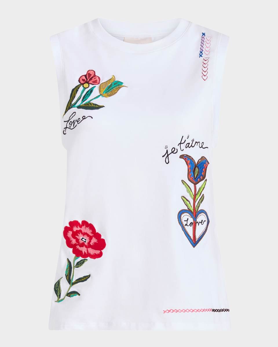 Blaine Summer Love Muscle T
